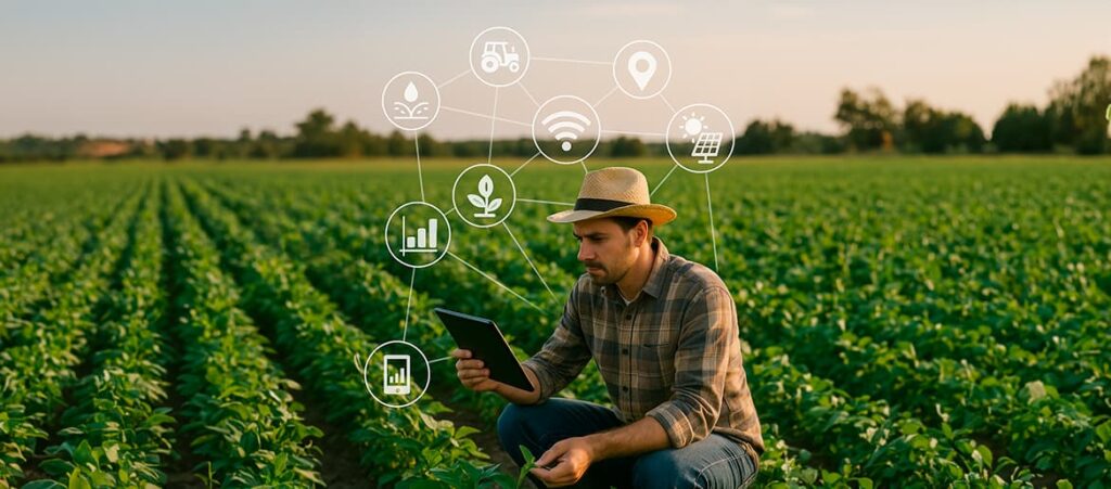 Innovation and digital agriculture patents 