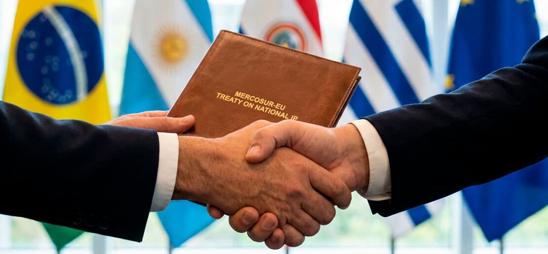 Mercosur treaty with the European Union on national IP
